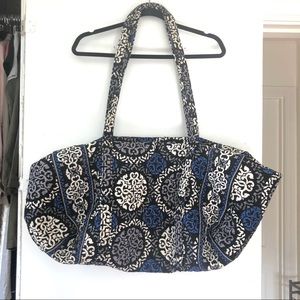 VERA BRADLEY | Large Quilted Duffle Bag